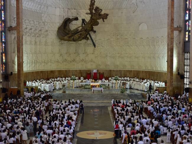 Catedral Maria Reina de Barranquilla.