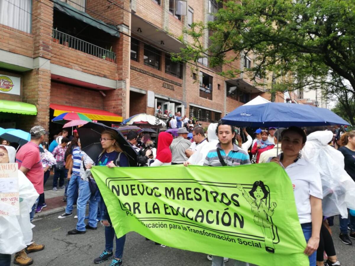 Se unen en Medellin