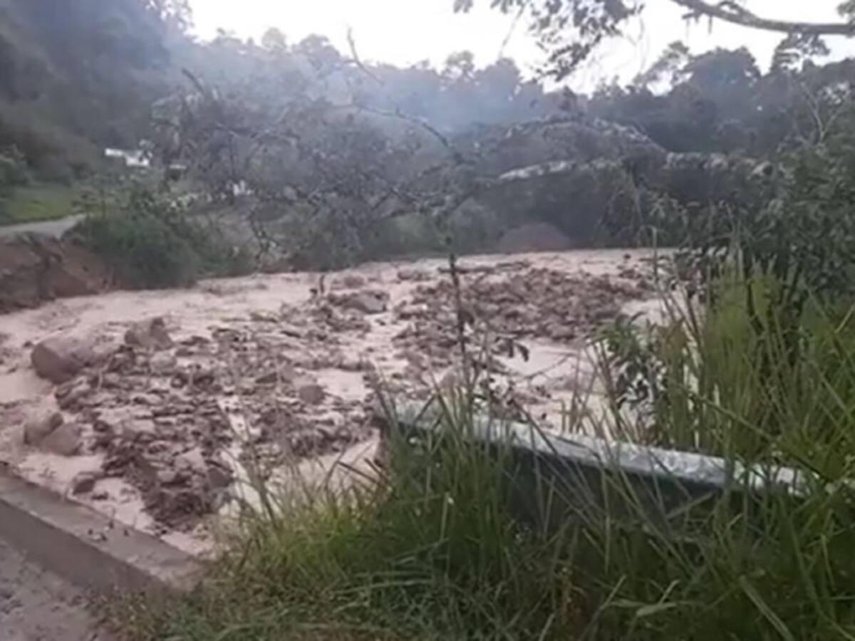 Municipios de Timaná y La Argentina afectados por lluvias en el Huila