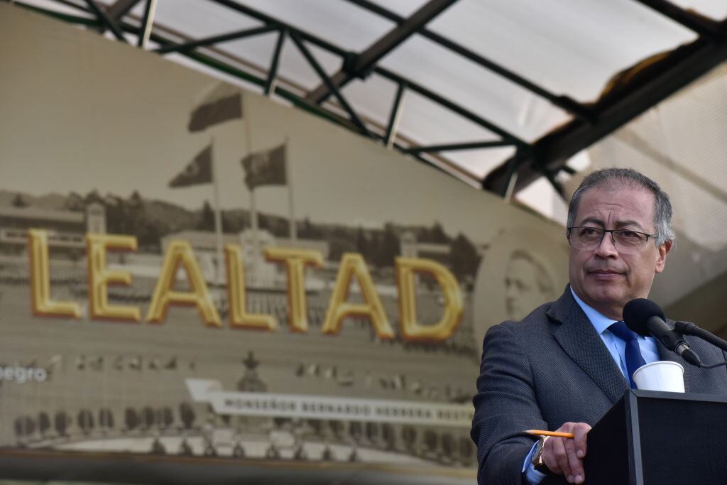 Gustavo Petro, presidente de Colombia. Foto: Getty Images.