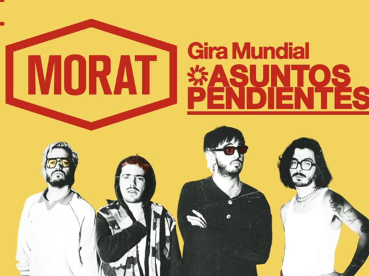 MORAT logra 4 sold out en Colombia con 4 shows de “ASUNTOS PENDIENTES”