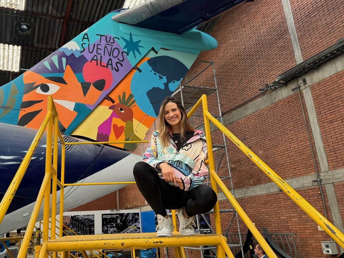 Viviana Grondona pone a volar su pintura