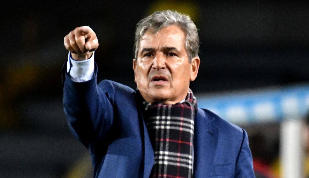 Jorge Luis Pinto, entrenador colombiano