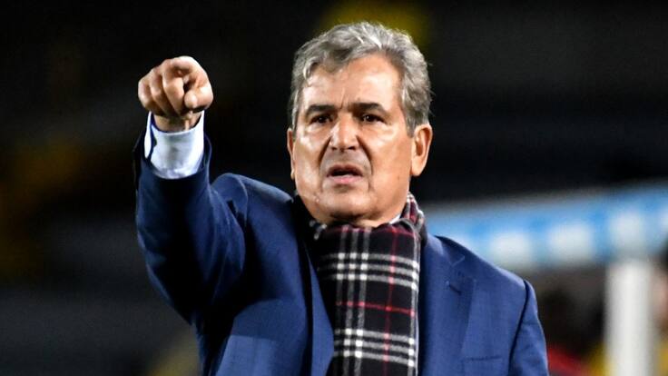 Jorge Luis Pinto: “Colombia hizo lo necesario para ganar el partido”