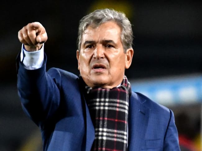 Jorge Luis Pinto: “Colombia hizo lo necesario para ganar el partido”