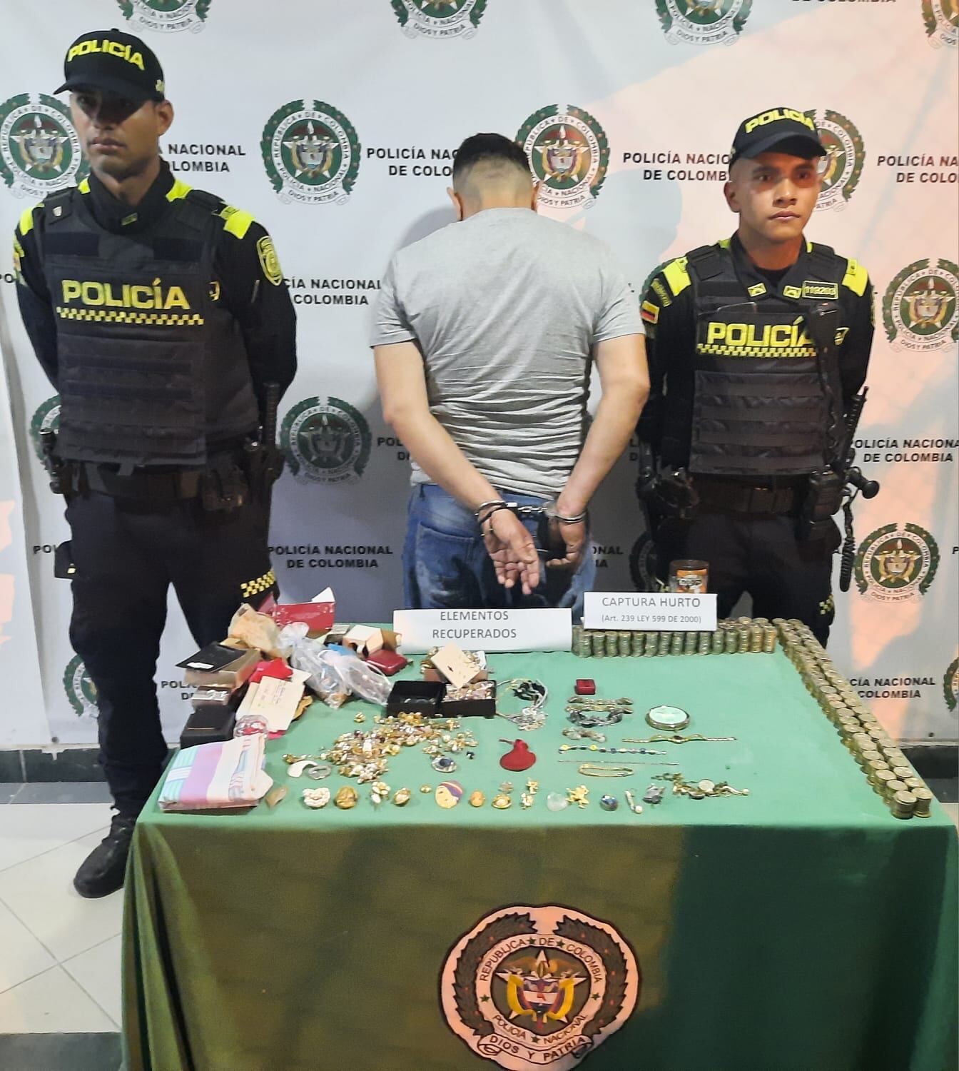 Crédito: Policía de Caldas.