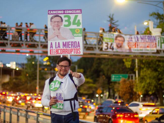 Diego Cancino. Foto: Twitter @cancinodiegoa.