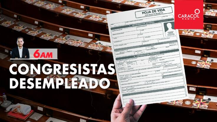 Congresistas desempleados