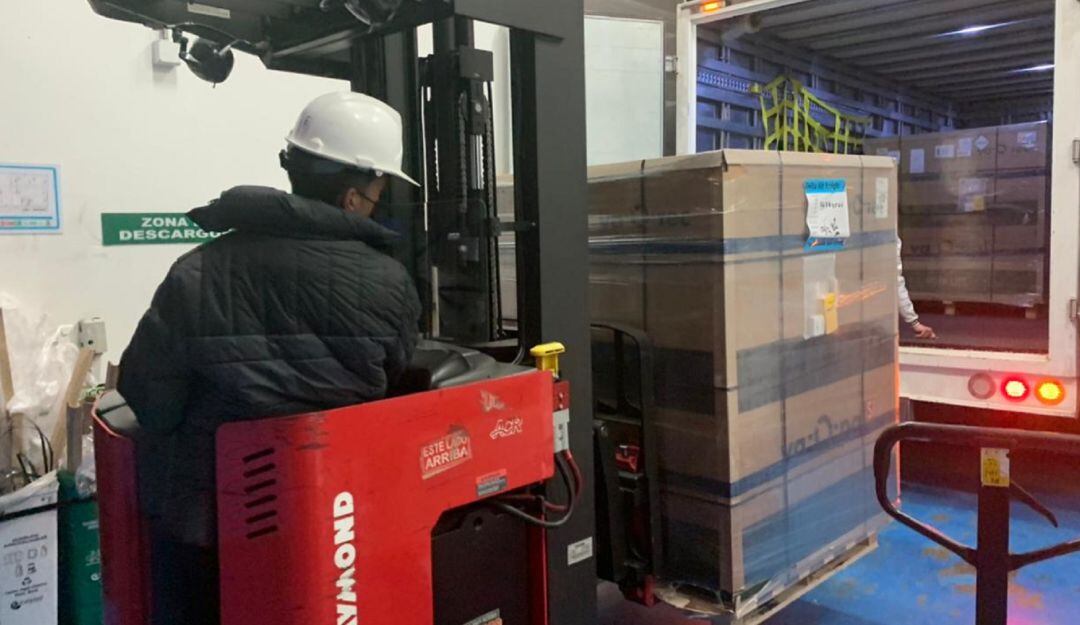 Nuevo lote de Vacunas de Janssen.