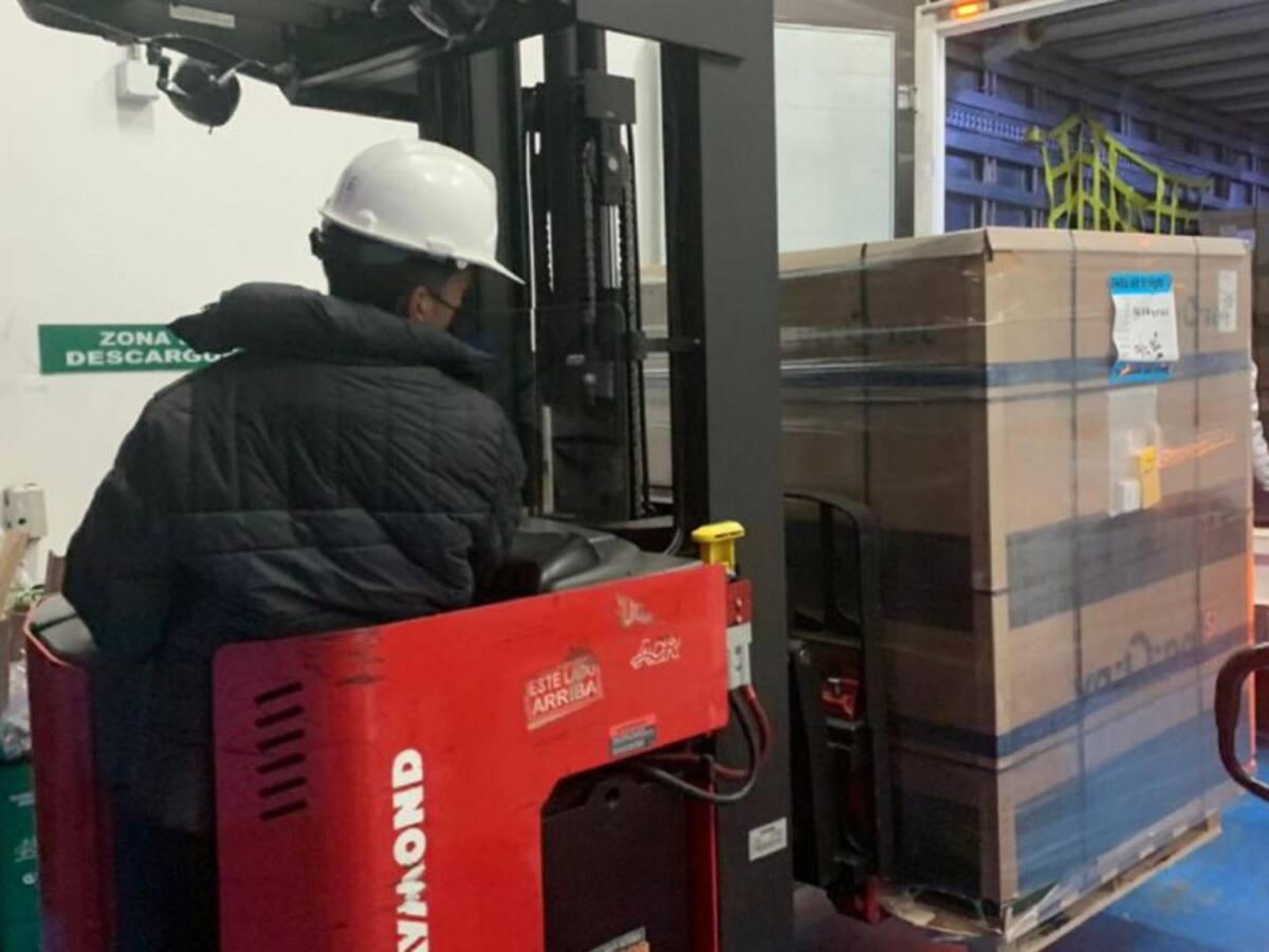 Colombia recibió 1,4 millones de vacunas de Janssen contra COVID-19