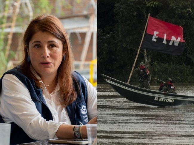 Defensora del Pueblo, Iris Marín, y su crítica al ELN