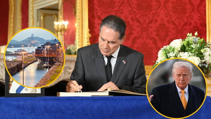 Violaría tratado de neutralidad: Arístides Royo por presuntos planes de Trump en Canal de Panamá