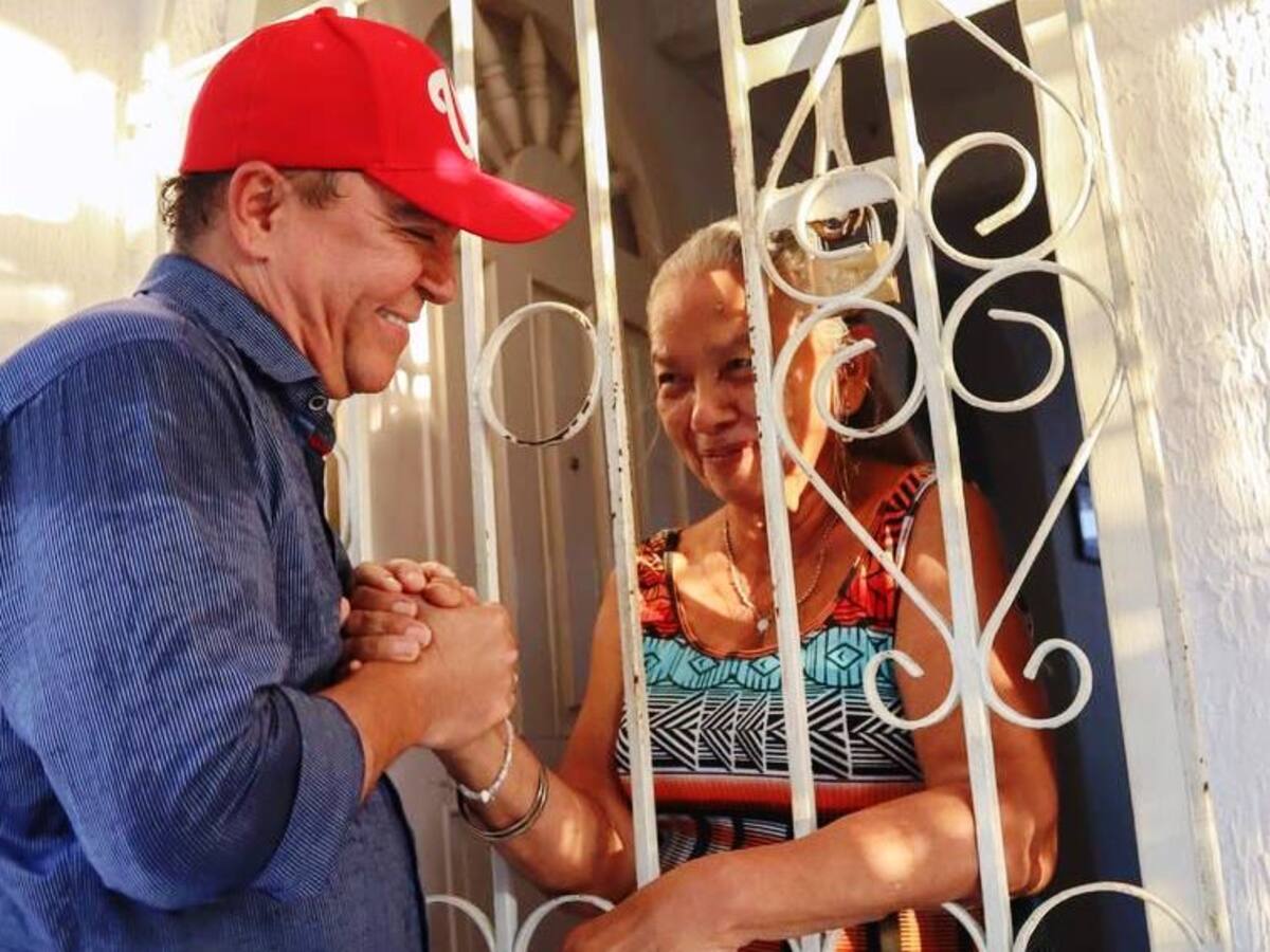 William García Tirado y “El Saludatón” se expande por Cartagena