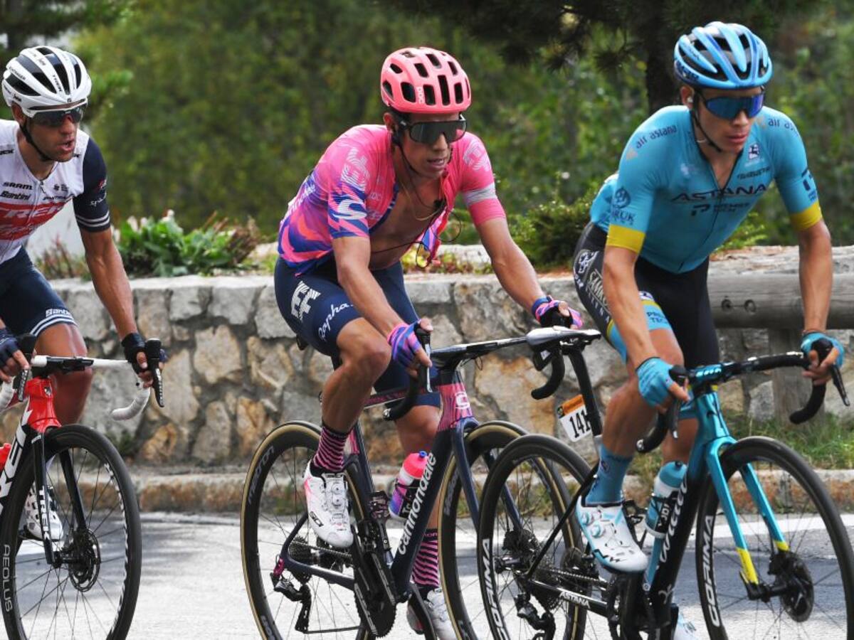 'Rigo' y 'Supermán', las cartas claves de Colombia en la Tirreno-Adriático