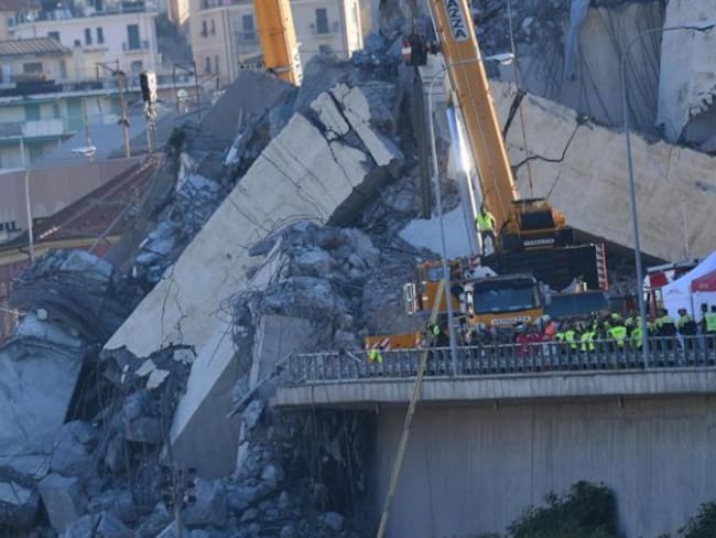 Un colombiano murió en la tragedia de Génova - Italia
