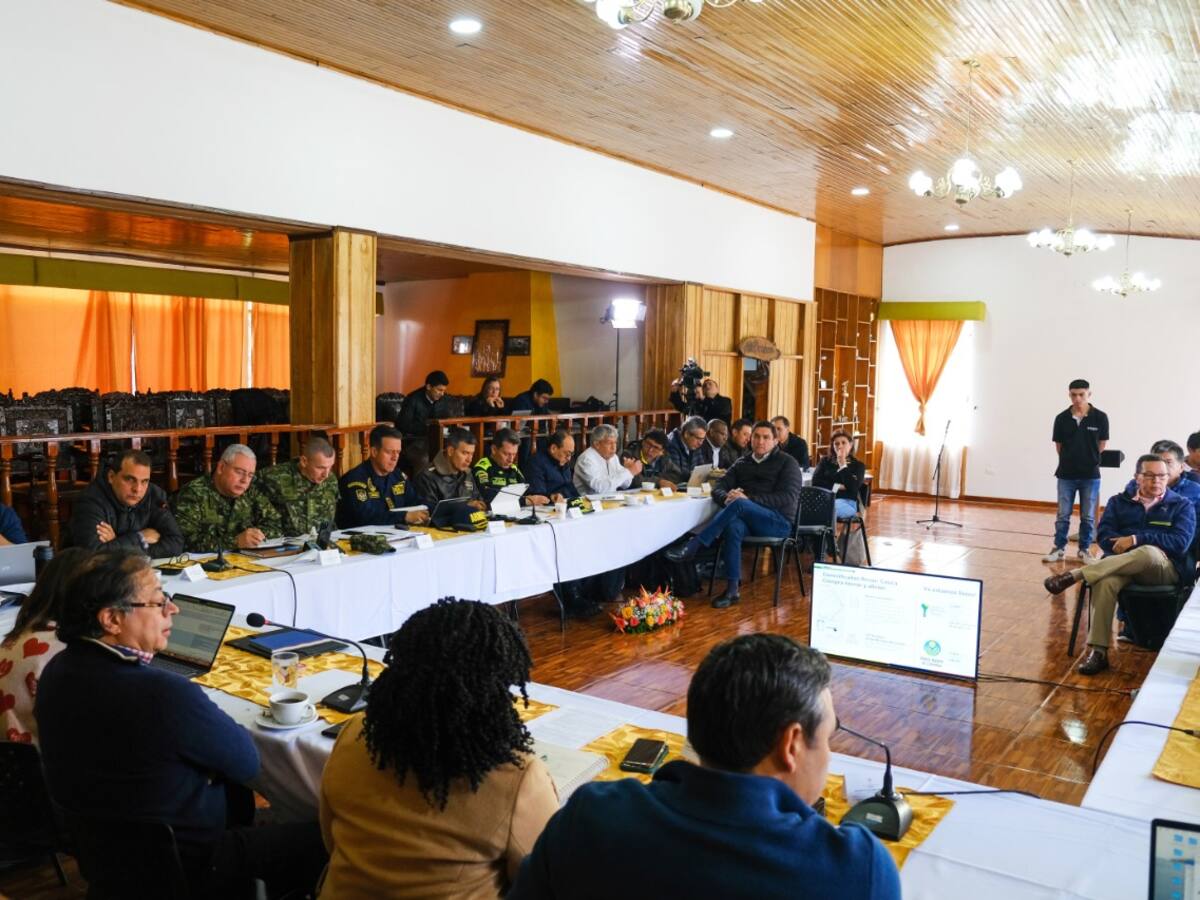 Petro le puso fin a la especulación del combustible en Nariño