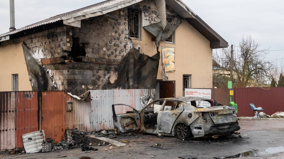 Ataques rusos dejan 14 muertos en Ucrania a plena luz del día