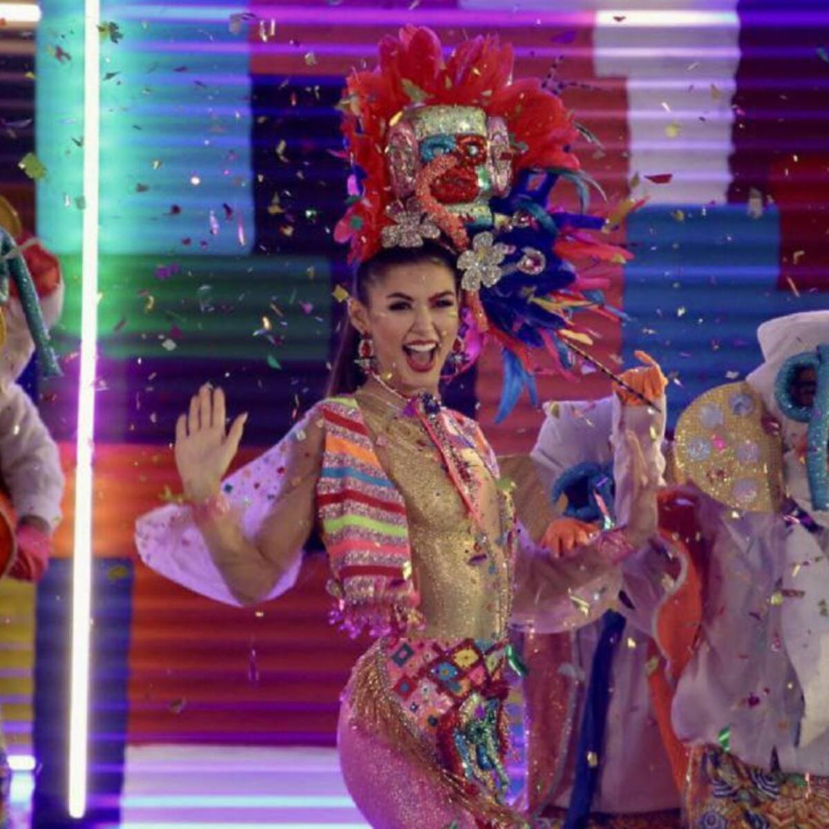“En dos meses el Carnaval será más emocionante”: Valeria Charris