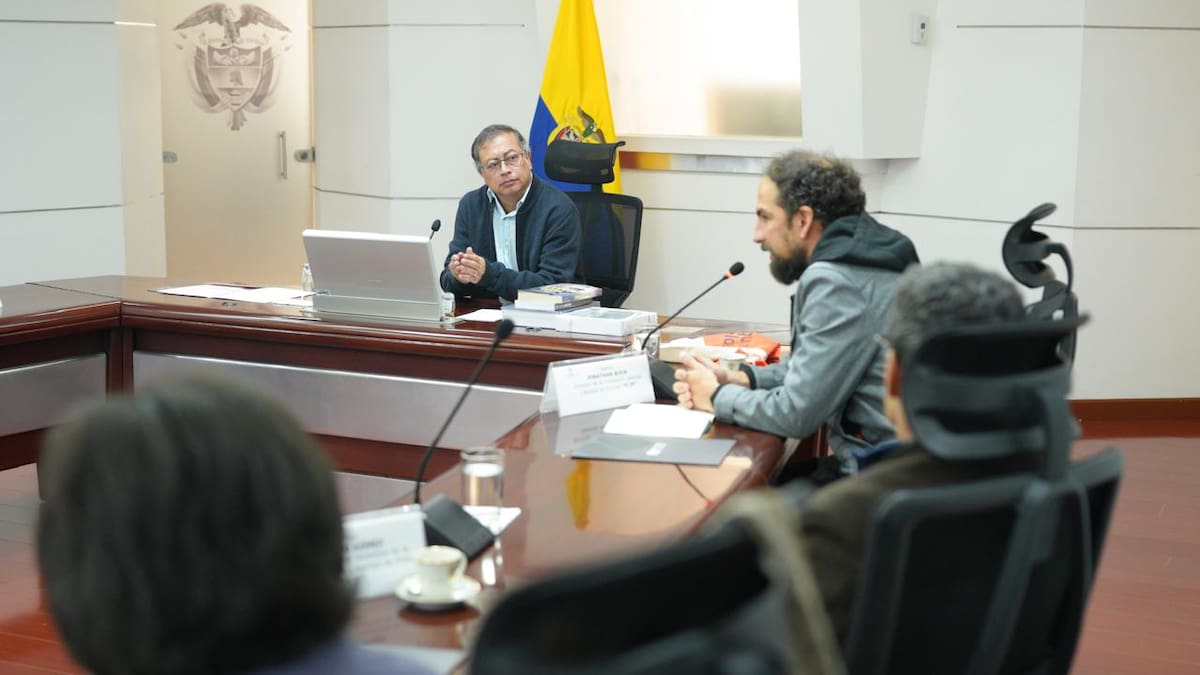 Petro se reunió con la FLIP para reafirmar “compromiso con la defensa de los periodistas”