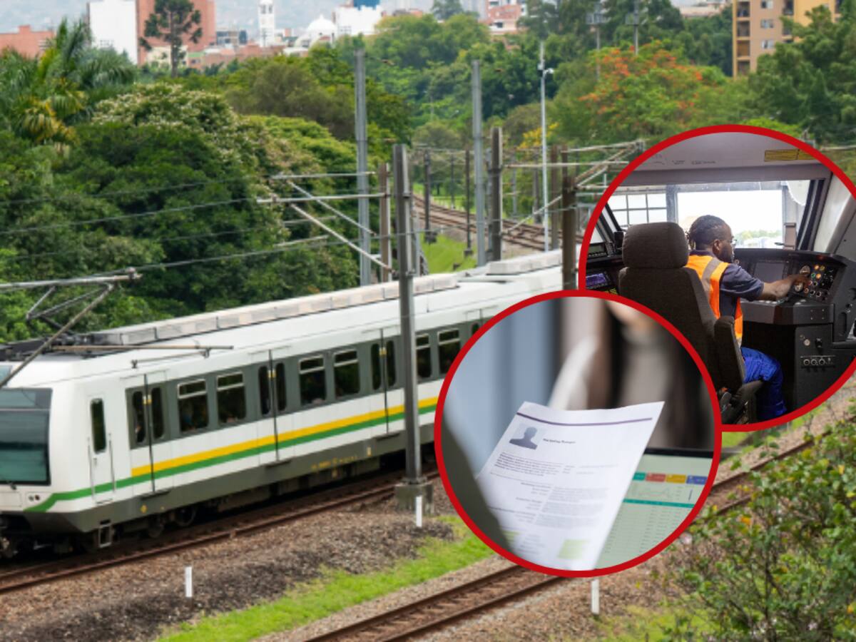 ¿Busca trabajo? Metro de Medellín abrió convocatoria para formar conductores: aplique