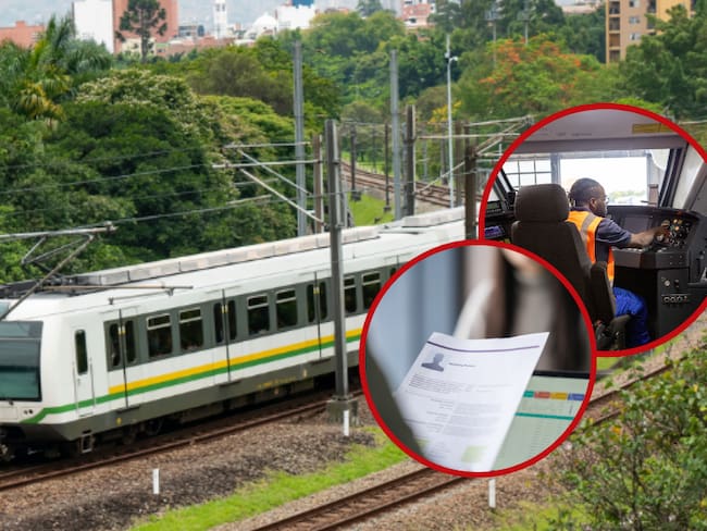 Abierta convocatoria para conductores del Metro de Medellín (créditos: Metro de Medellín y GettyImages)