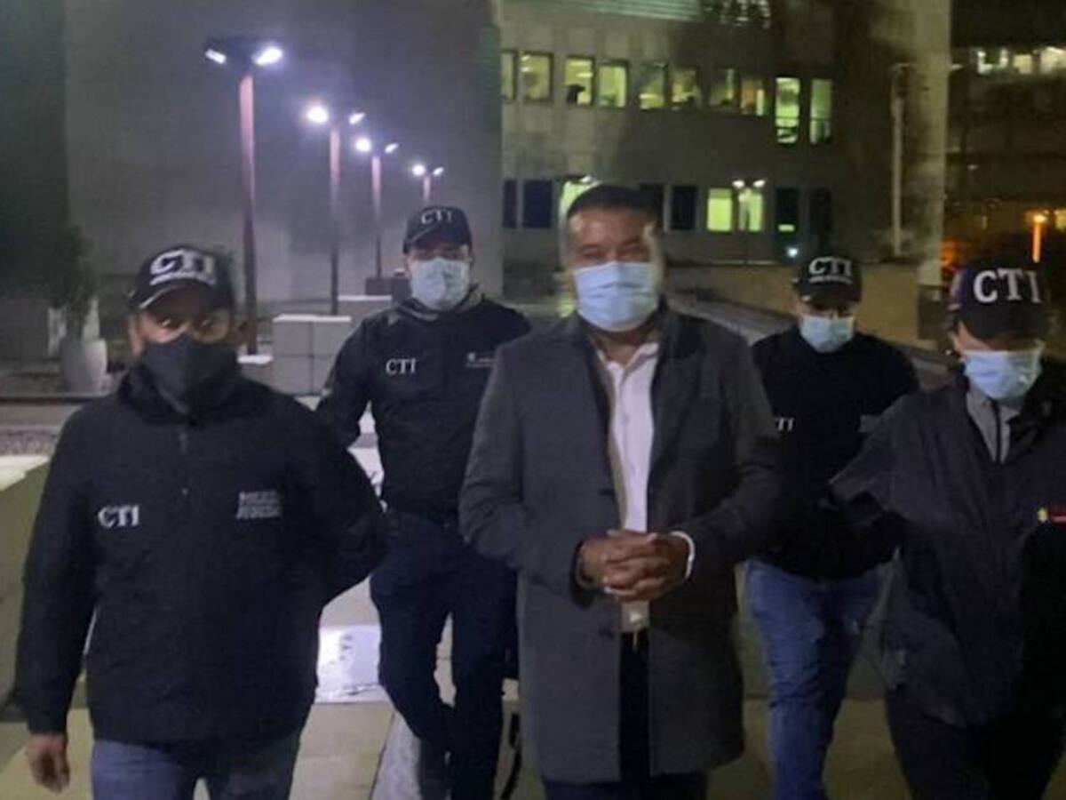 Fiscalía imputó nuevos delitos al detenido gobernador de Arauca, Facundo Castillo