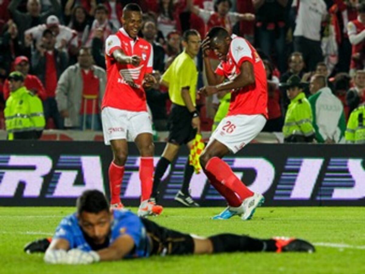 Santa Fe es semifinalista, a pesar de caer en El Campín