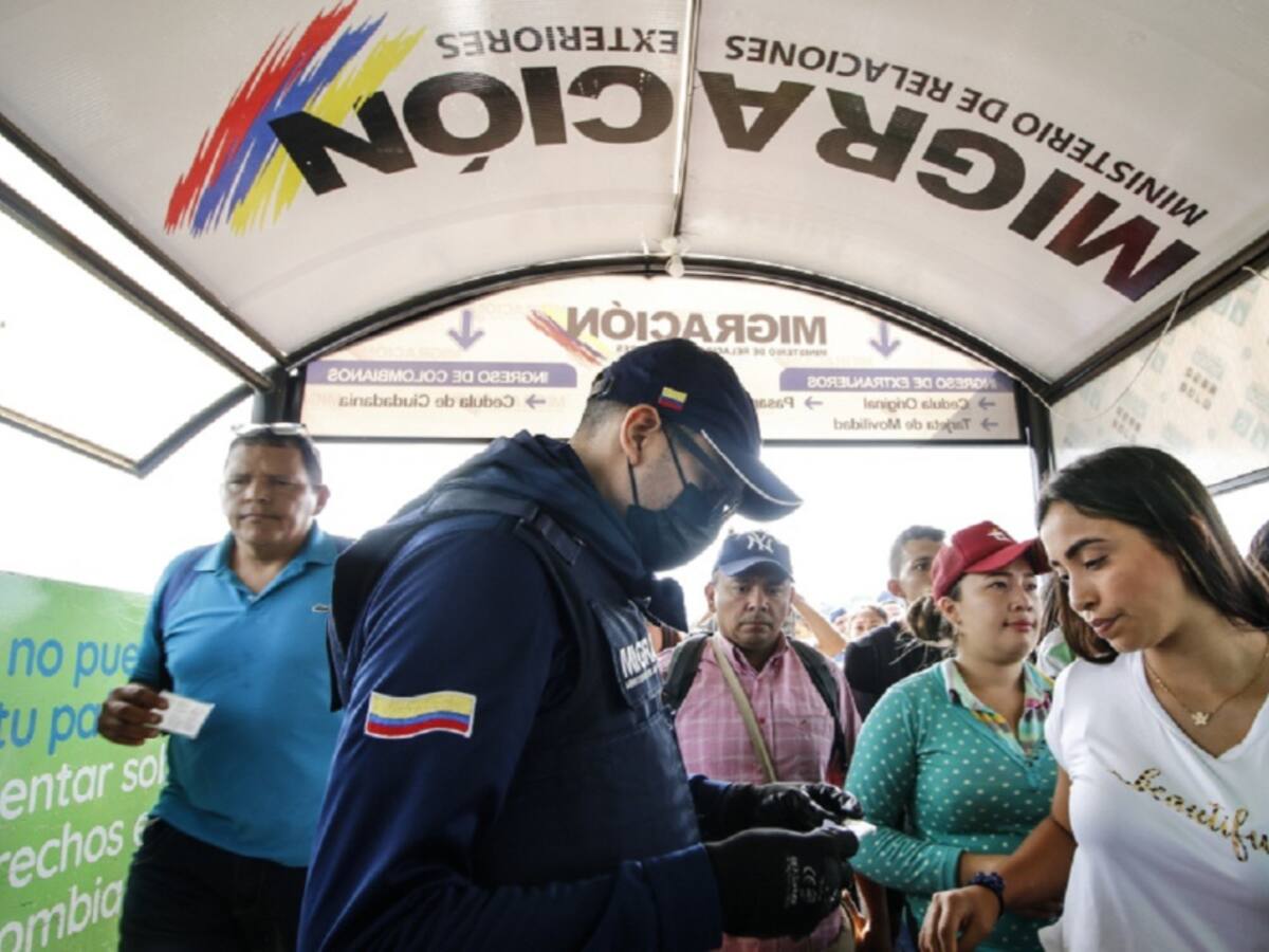 Suspendido el transporte de venezolanos hacía la frontera