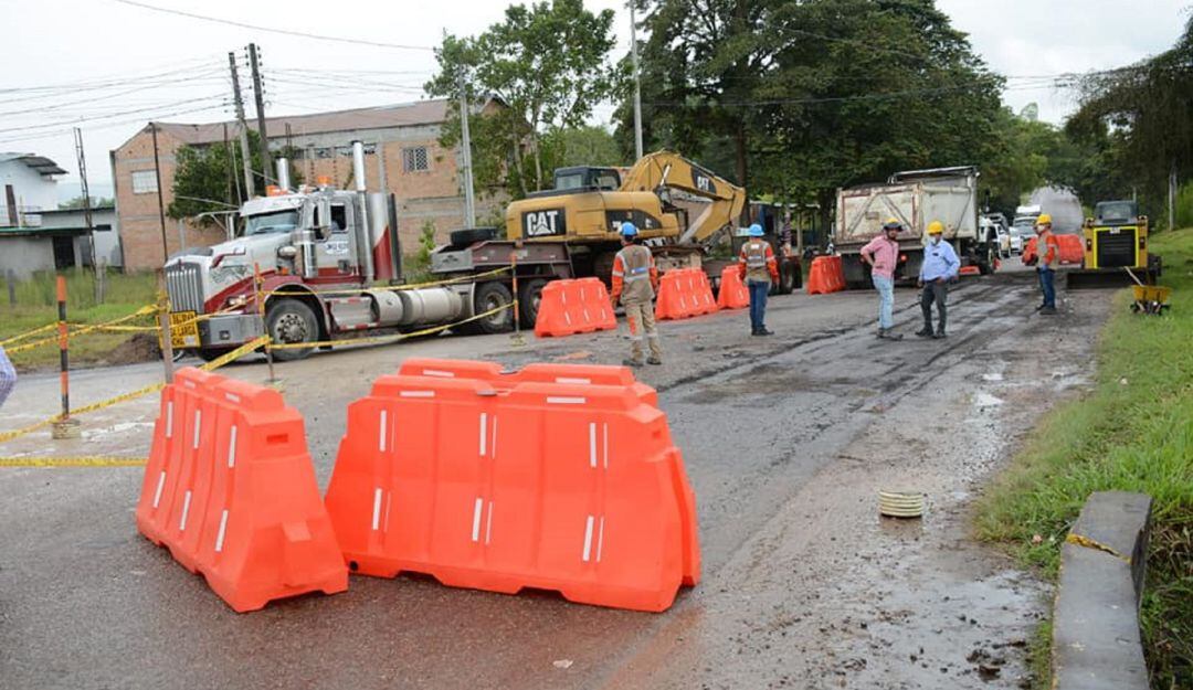 Arrancó primera fase de la atención a la Ruta 45 