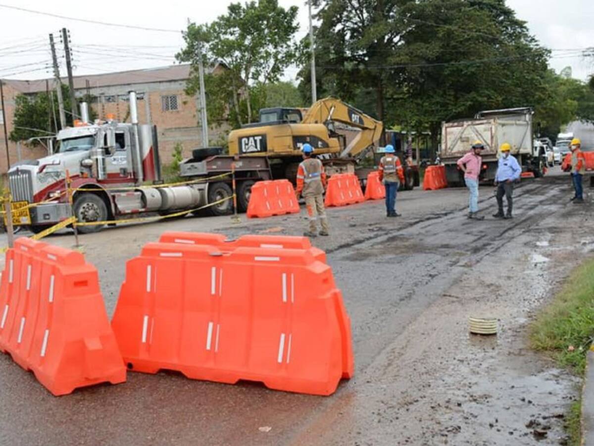 Arrancó primera fase de la atención a la Ruta 45