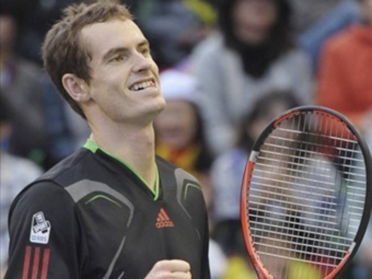 El tenista británico Andy Murray campeón del Master 1000 de Shanghái