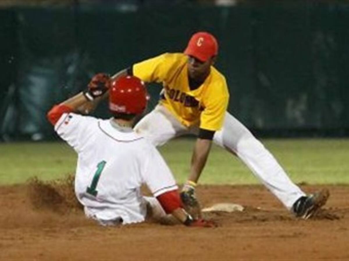 Colombia debuta con victoria en Panamericano Juvenil de béisbol en Cartagena