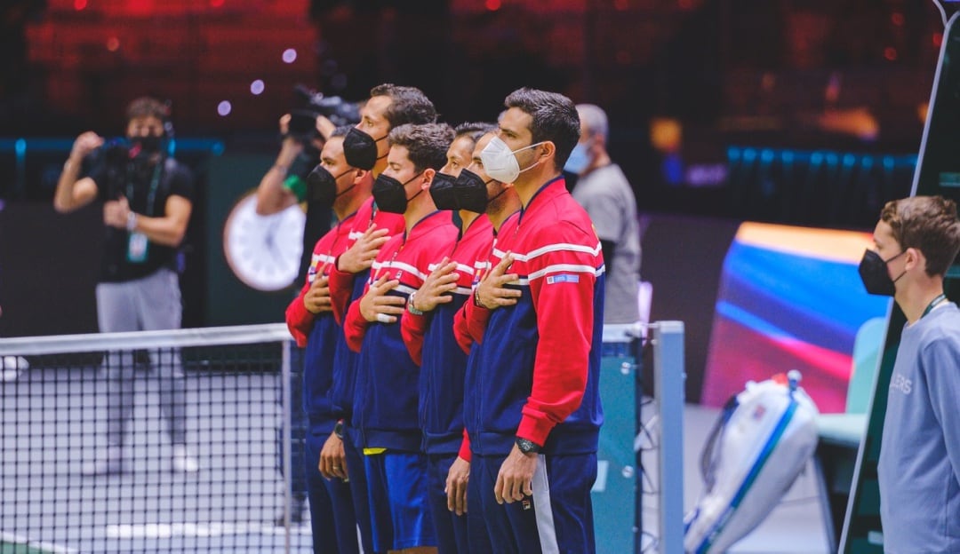 Colombia ocupó el décimo lugar en la presente Copa Davis.