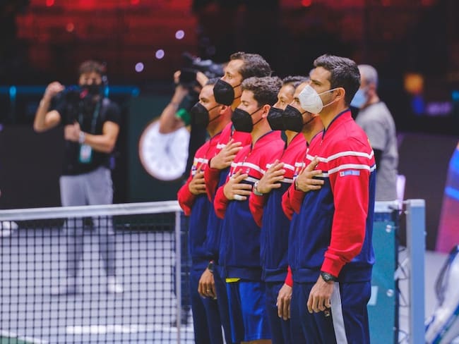 Colombia ocupó el décimo lugar en la presente Copa Davis.