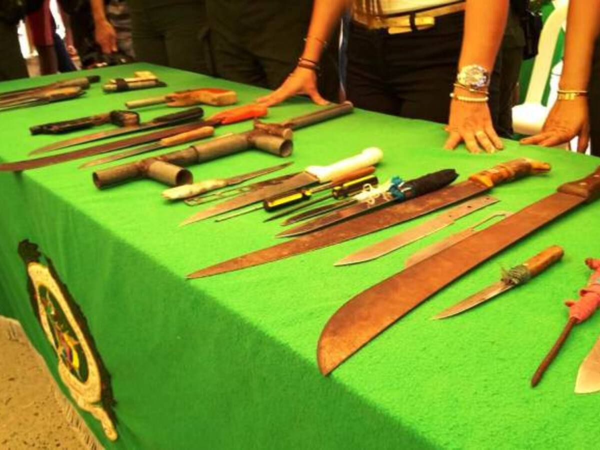 Capturados 18 integrantes de pandillas en Cartagena