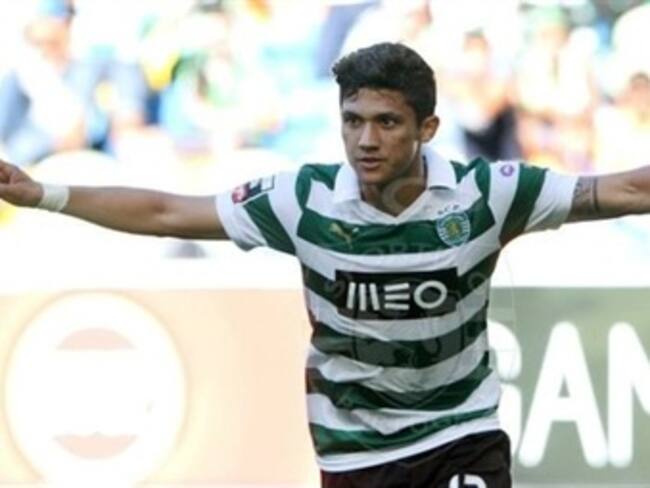 Montero, figura del Sporting de Lisboa que goleó 4-0 a Vitoria Setúbal