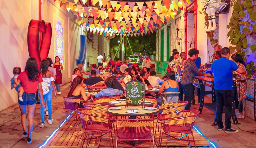 Peatonalización de la calle 16