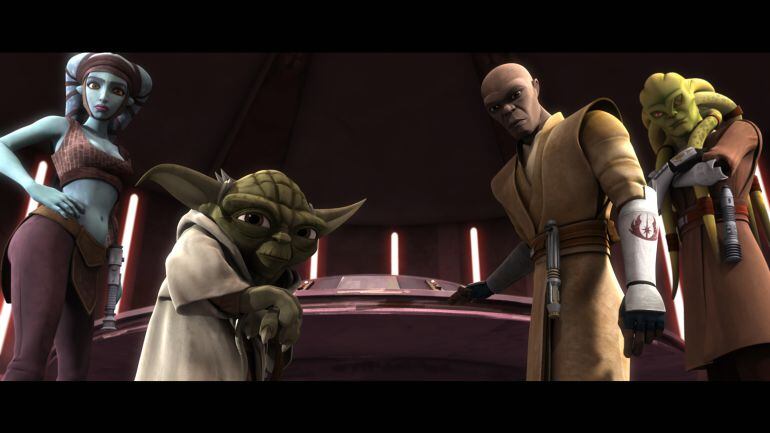 Star Wars, la serie animada.