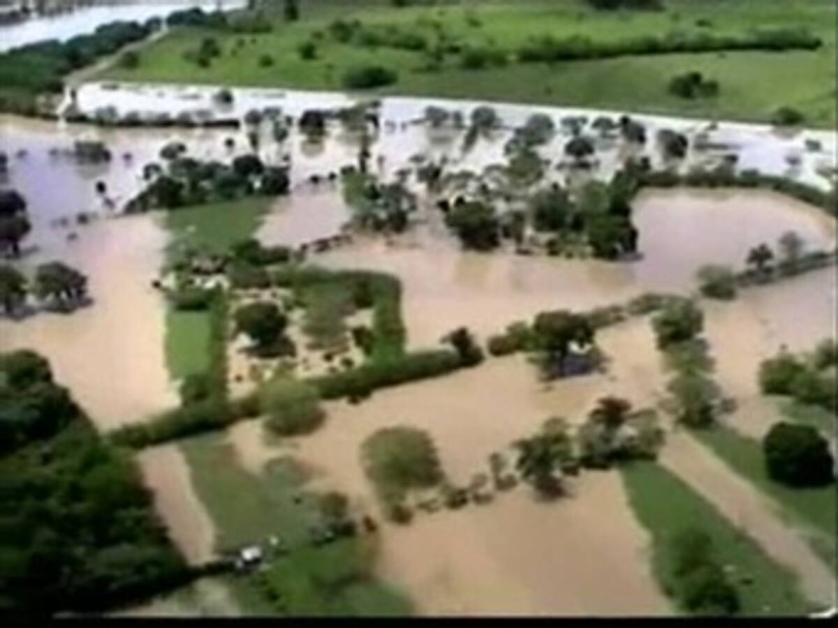Mindefensa admite que la crisis invernal tiende a empeorar en el norte del país