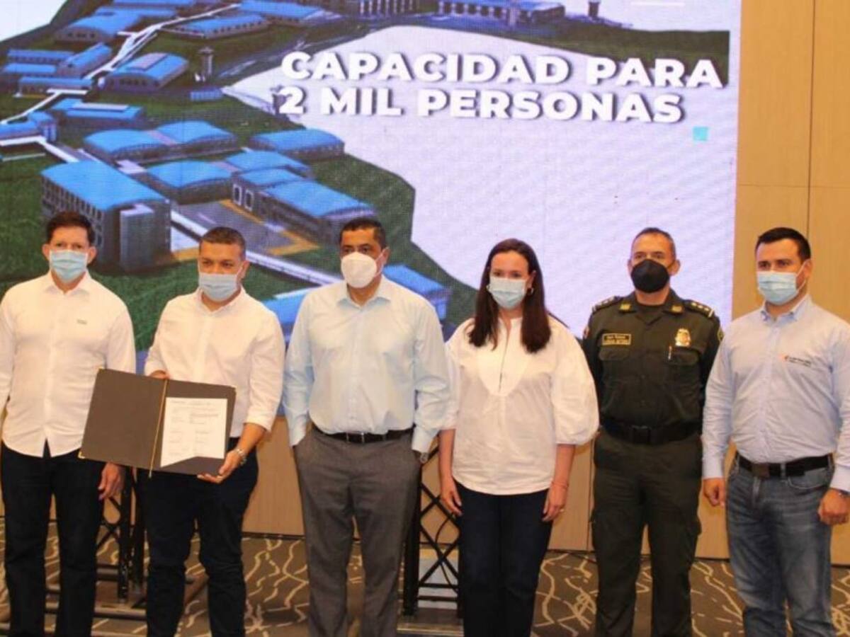 Inicia la construcción de la cárcel de El Pílamo en Pereira