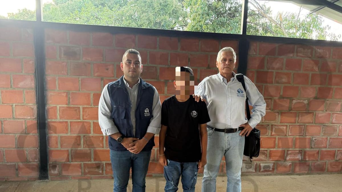 Liberan a Lyan, el niño secuestrado en zona rural de Jamundí