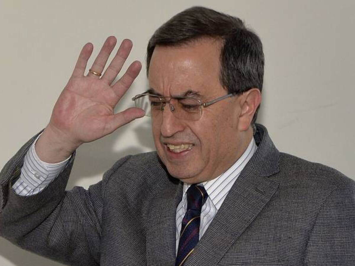 En libertad José Elias Melo