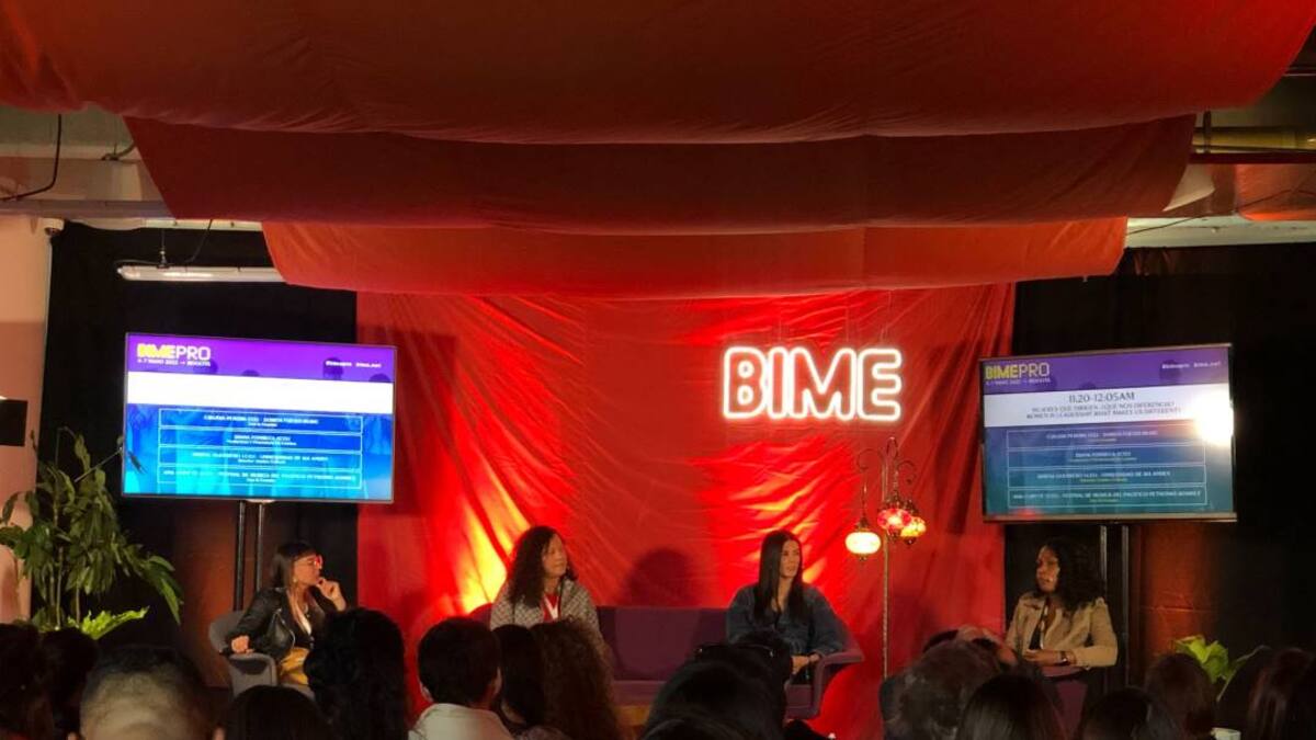 BIME Pro: igualdad de género en la industria musical
