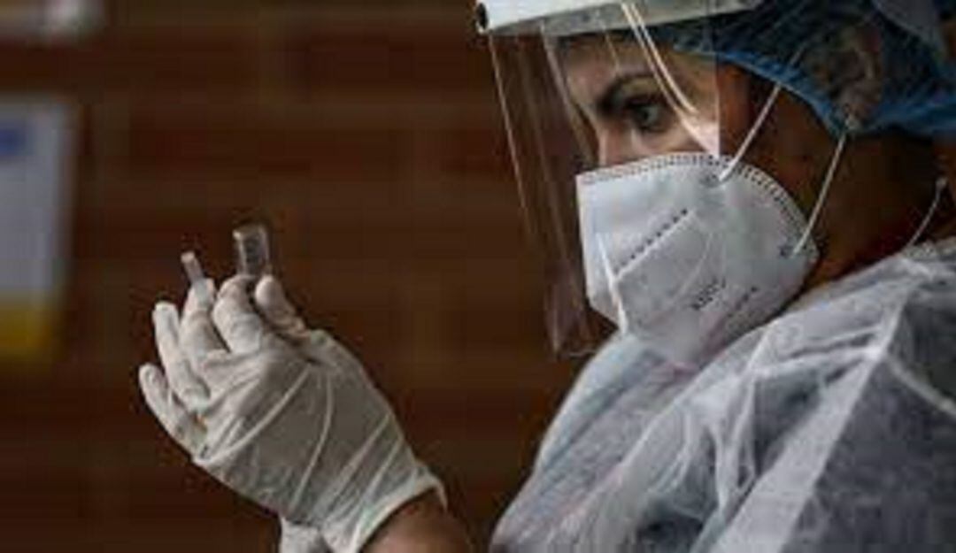 Pocas personas se están vacunando en el Tolima