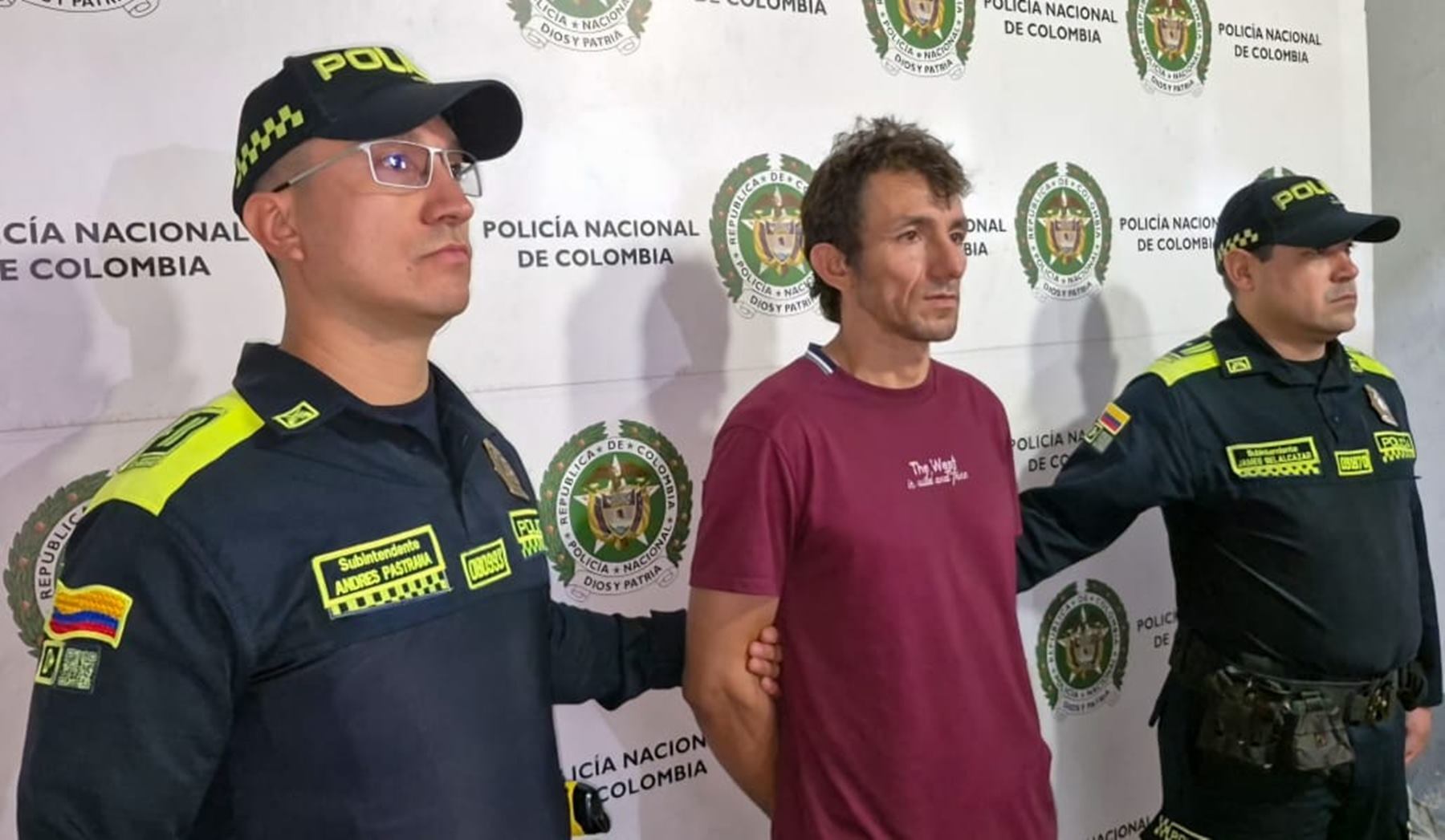 Jairo Hernández capturado en Ibagué