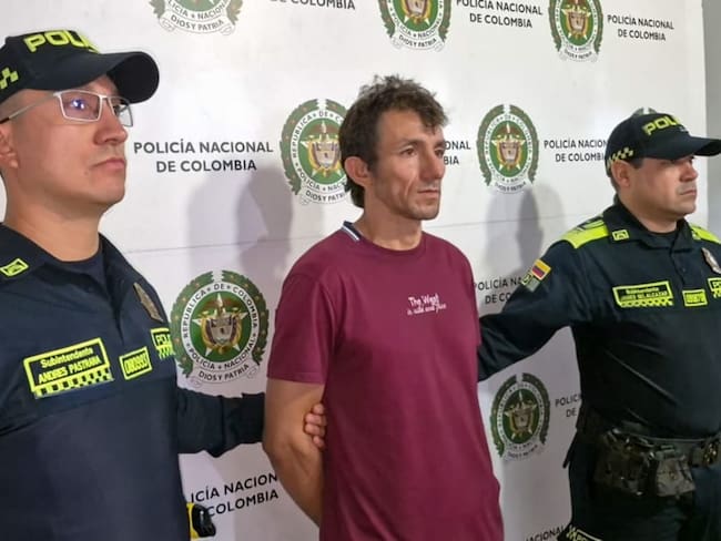 Jairo Hernández capturado en Ibagué