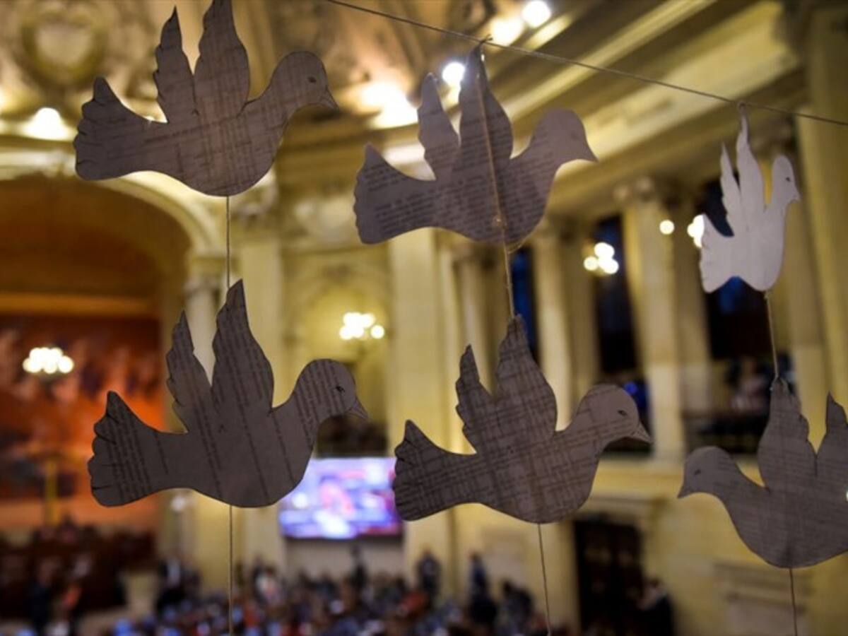 Ordenan que la reforma de las curules de paz aparezca en la Gaceta del Congreso
