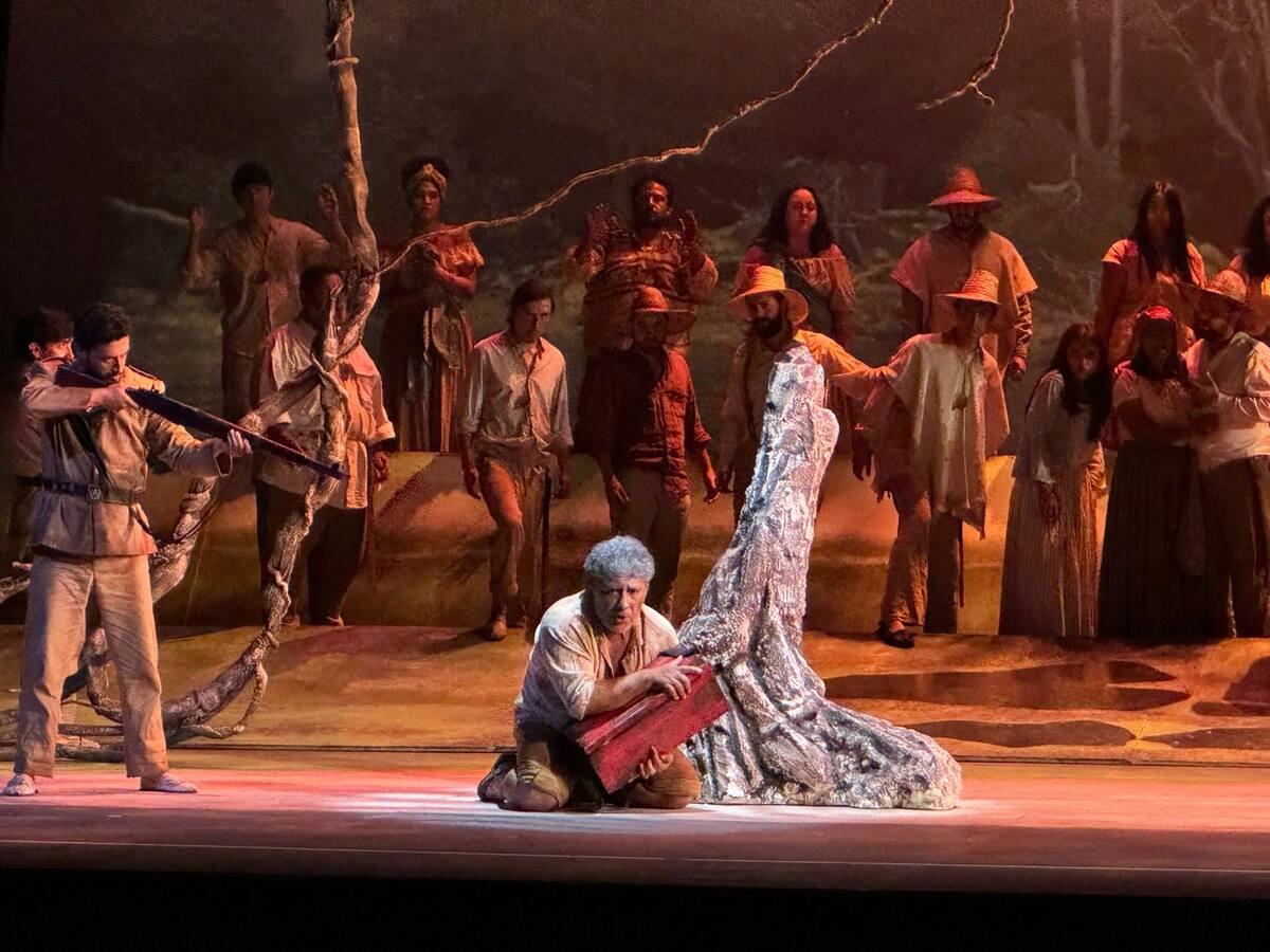 El Teatro Colón abre sus puertas con la adaptación de La Voragine, dirigida por Pedro Salazar