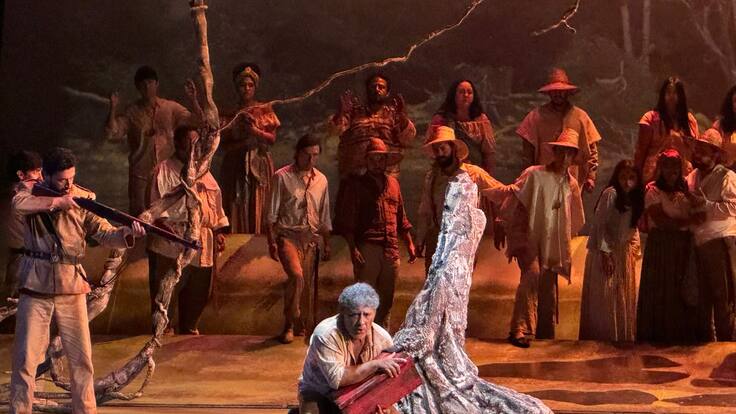 El Teatro Colón abre sus puertas con la adaptación de La Voragine, dirigida por Pedro Salazar