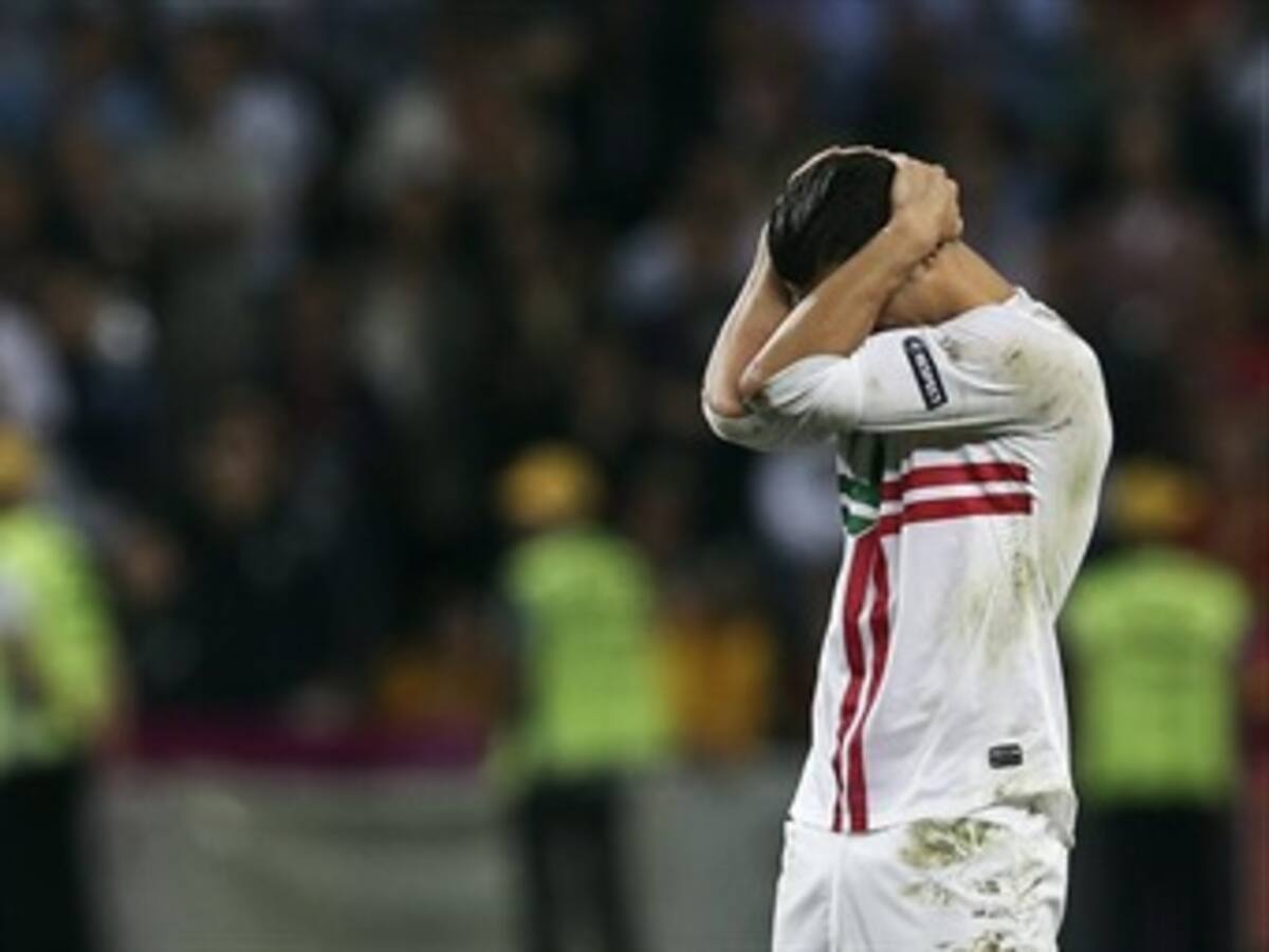 Cristiano Ronaldo perdió el avión por ir a comprar comida